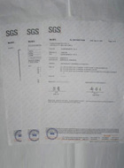 SGS检测报告